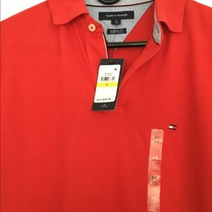 Tommy Hilfiger Shirts - NWT Tommy Hilfiigure long sleeve polo shirt Tommy Hilfiger Shirts - NWT Tommy Hilfiigure long sleeve polo shirt
